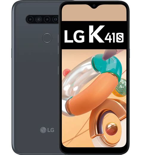 Chollo de hoy | Smartphone Lg k41s 3gb/ 32gb/ 6.55''/ titanio K41S TTN