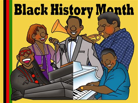 Black History Month Clip Art & Black History Month Clip Art Clip Art Images - HDClipartAll