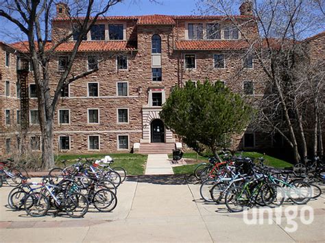 UC Boulder - Baker Dorm | A pretty exterior of Baker Dorm at… | Flickr