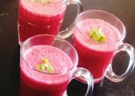 Beetroot Carrot 🥕 Juice Recipe by Jyoti Prakash Assudani - Cookpad