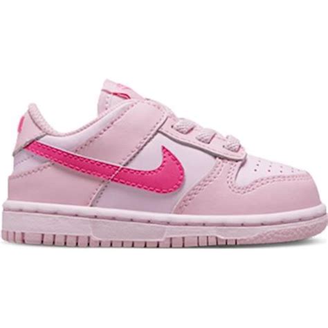 Nike Dunk Low Baby/Toddler Shoes - Pink | DH9761-600 | FOOTY.COM