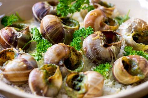 Escargots de Bourgogne - Flip Flop Foodies