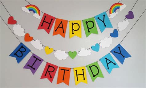 Pin on diy birthday banner