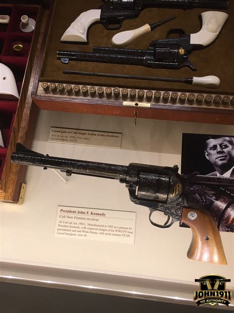 JFK Colt Revolver NRA National Firearms Museum 7DF4AB76-EF9B-455F-8D7E-C9CCBC9D05A3L0001–IMG ...