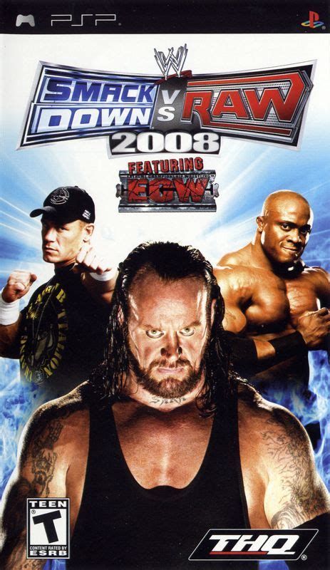 WWE Smackdown vs. Raw 2008 for PSP (2007) - MobyGames