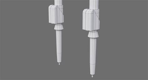 ArtStation - Ski Poles 1A | Game Assets