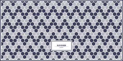 blue hexagon pattern with random fill color 10510315 Vector Art at Vecteezy