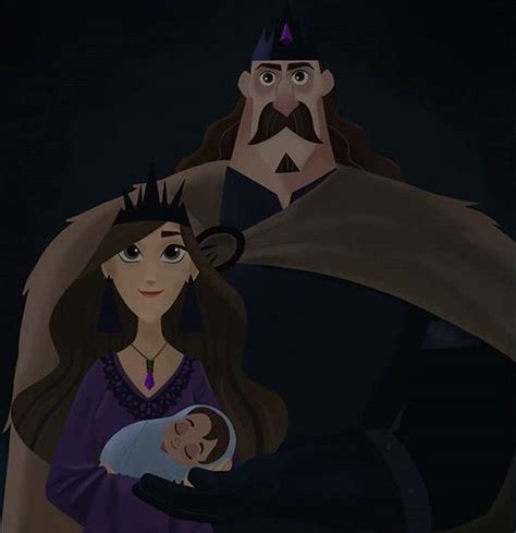 Rapunzel & Eugene Family Portraits | Tangled pictures, Disney tangled ...