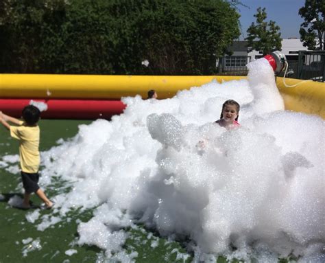 Foam Machine Rental · Rent Foam Pit · Inland Empire, Orange County, LA