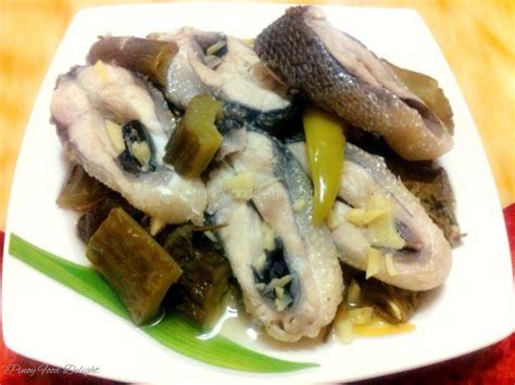 MILKFISH STEWED IN VINEGAR | Pinoy Food Delight