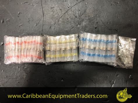 Heat Shrink Wire Connectors With Solder | Caribbean Equipment online ...