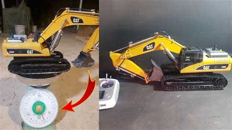 NEW EXCAVATOR HYDRAULIC RC - YouTube