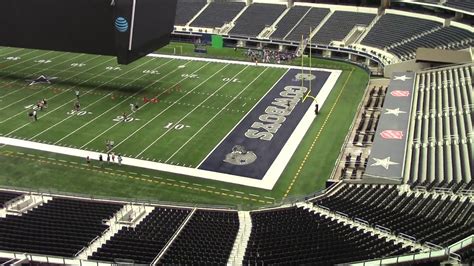 Dallas Cowboys Ring of Honor Suite 535 by Metro Tickets - YouTube