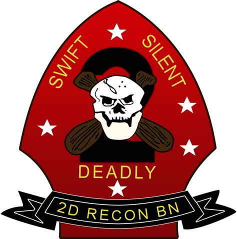 2nd Reconnaissance Battalion - 2d Recon Bn Logo Clipart - Large Size Png Image - PikPng