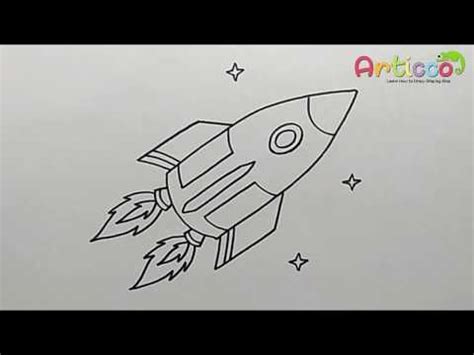 How To Draw Spaceship Easy - YouTube | Spaceship drawing, Easy drawings, Space drawings