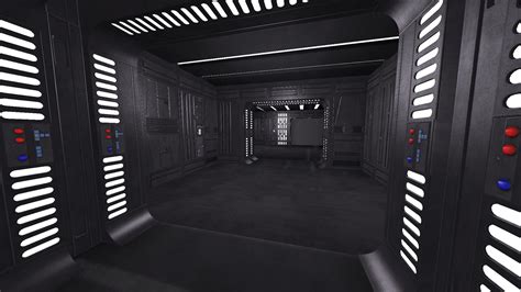 Martin Molnar - STARWARS: DEATH-STAR Interior