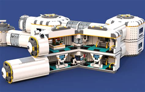 Subnautica: Underwater Base in the Grand Reef | Lego spaceship, Lego space, Lego design