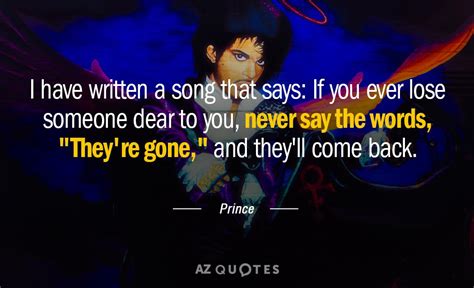 TOP 25 QUOTES BY PRINCE (of 82) | A-Z Quotes