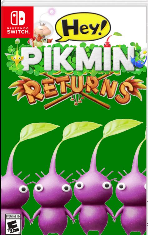 New pikmin switch game confirmed : r/Pikmin