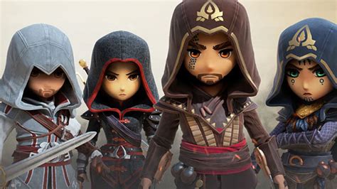 Strategy RPG Assassin’s Creed Rebellion announced for smartphones - Gematsu