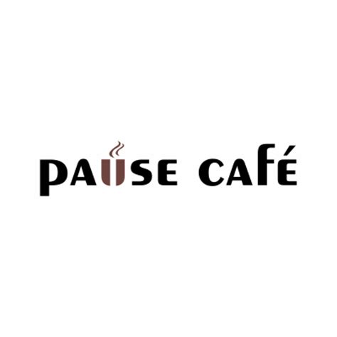 Pause Cafe | Logo Design Gallery Inspiration | LogoMix