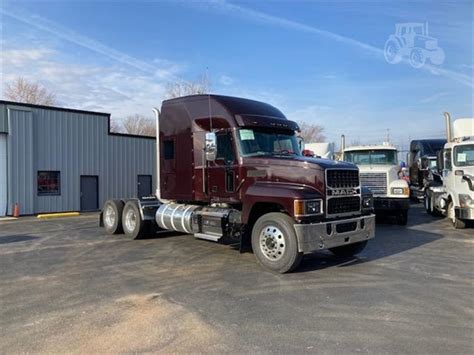 2023 MACK PINNACLE 64T For Sale in Norwalk, Ohio | TractorHouse.com