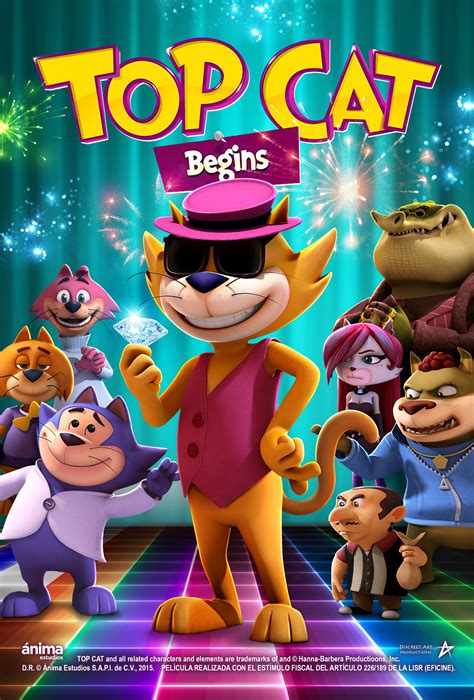 Top Cat Characters