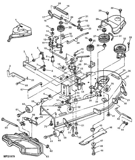 John Deere Lt133 Deck Parts | John Deere Parts - www.mygreen.farm