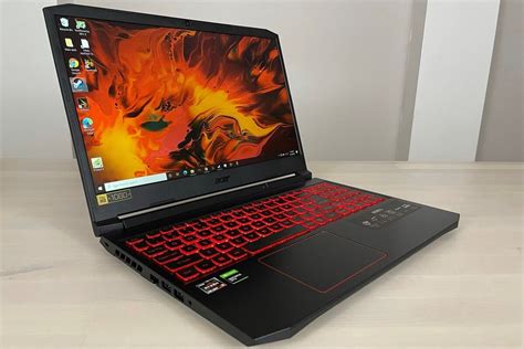 Test de l'Acer Nitro 5 (2020): un ordinateur portable de jeu à petit budget s'améliore encore ...