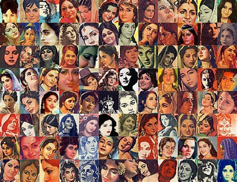 collage of all bollywood indian actresses | Movie poster art, Bollywood ...