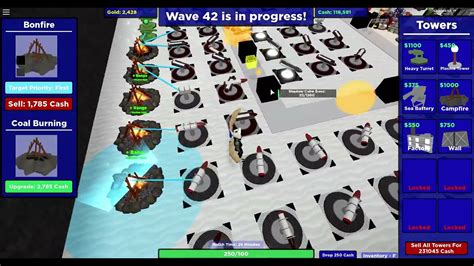 ROBLOX Cube Defense - Wave 50 - YouTube