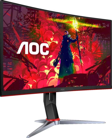 AOC Curved Gaming Monitor / 27 inch / 1080P / 165Hz / C27G2 – Falta