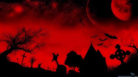 Halloween Red Wallpapers - Wallpaper Cave