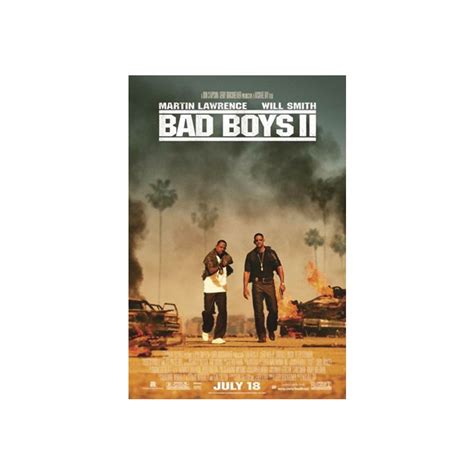 Poster BAD BOYS 2 - Posters grand format Commandez dès maintenant! Close Up