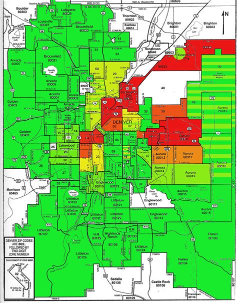 What are Denver's bad areas? (Evans, Aguilar: neighborhood, live, zip code) - Colorado (CO ...