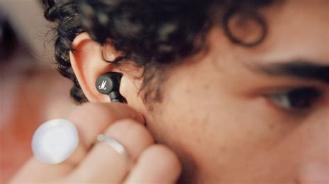 Marshall's new noise cancelling earbuds offer next-gen Bluetooth and battery life | TechRadar