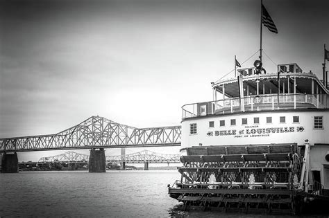 Belle Of Louisville Photograph by La Moon Art | Fine Art America