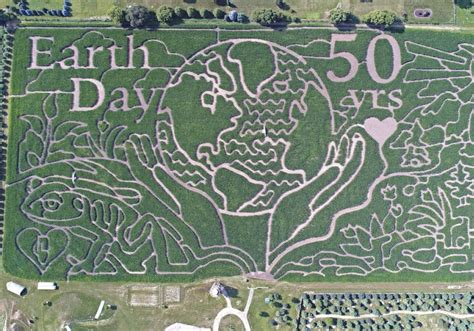 Earth Day Anniversary Corn Maze - Chicago Parent