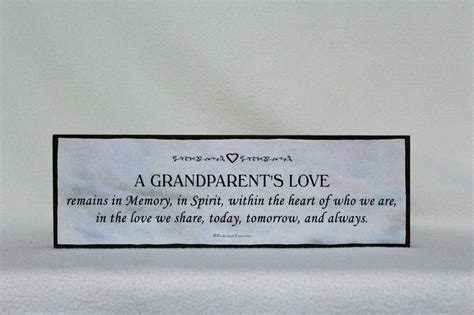 Loss of Grandparent Sympathy Gift Grandma Memorial In | Etsy