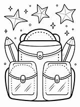 Pouches colouring Book pages For Children And Adults With Vector Design  sketch template