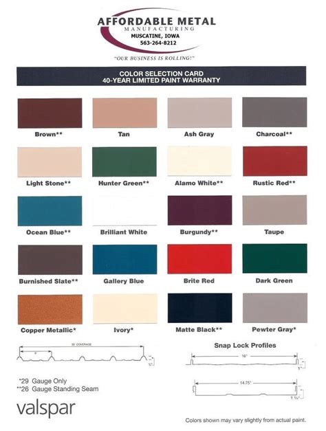 How to Pick the Right Metal Roof Color: Consumer Guide 2019 | Metal roof colors, Roof colors ...