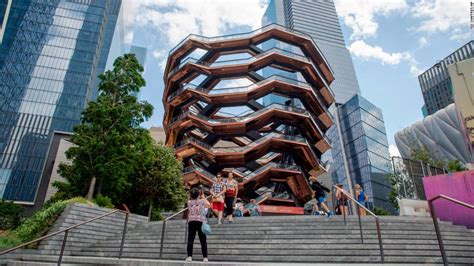 After latest suicide, the Vessel in New York City's Hudson Yards ponders its future - CNN