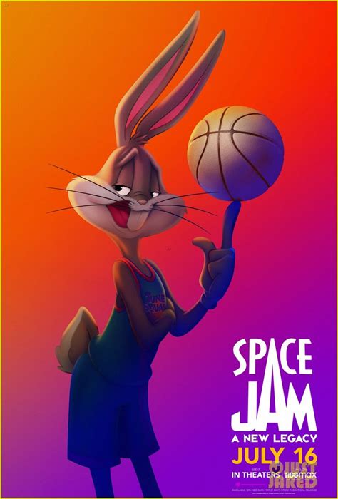 LeBron James & Bugs Bunny Debut Posters For 'Space Jam: A New Legacy ...