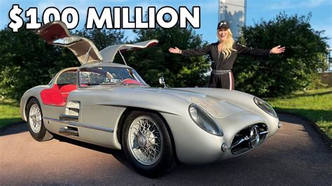 The World's Most Expensive Car | 300 SLR - YouTube