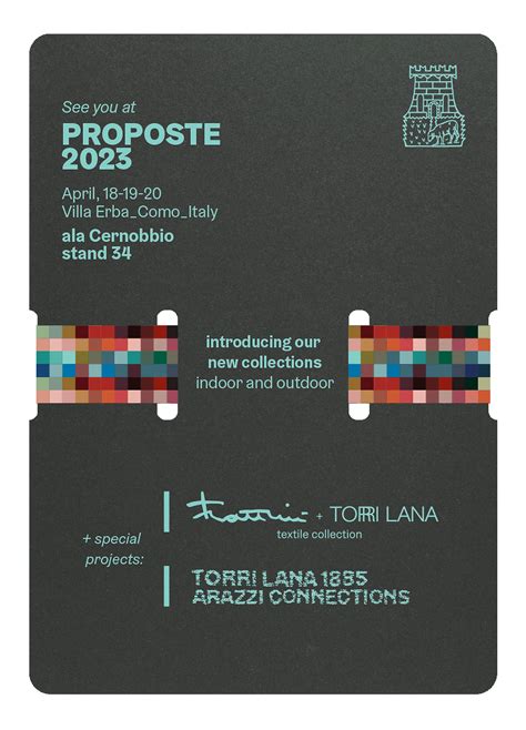 Torri Lana 1885 - Proposte 2023