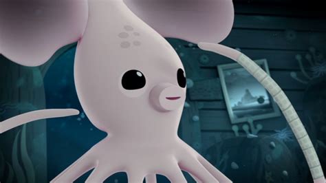 Octonauts Giant Squid Cartoon