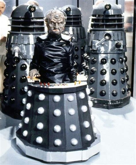 The Daleks & Davros - Old Doctor Who