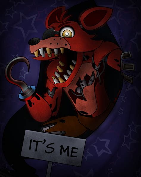 ArtStation - Fnaf 1: Foxy the Pirate Fox