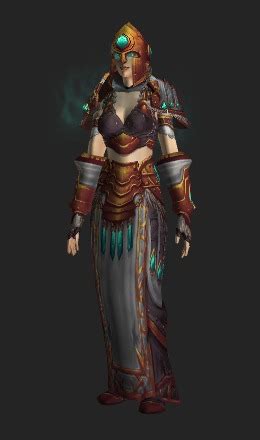 Chromie Chronoscryer Finery - Transmog Set - World of Warcraft