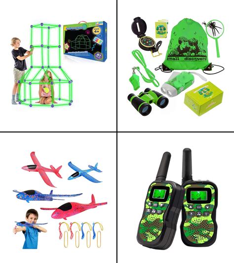 10 Best Outdoor Toys For 8-Year-Olds To Stay Active In 2024